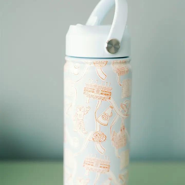 Auburn University 18 oz Insulated Water Bottle