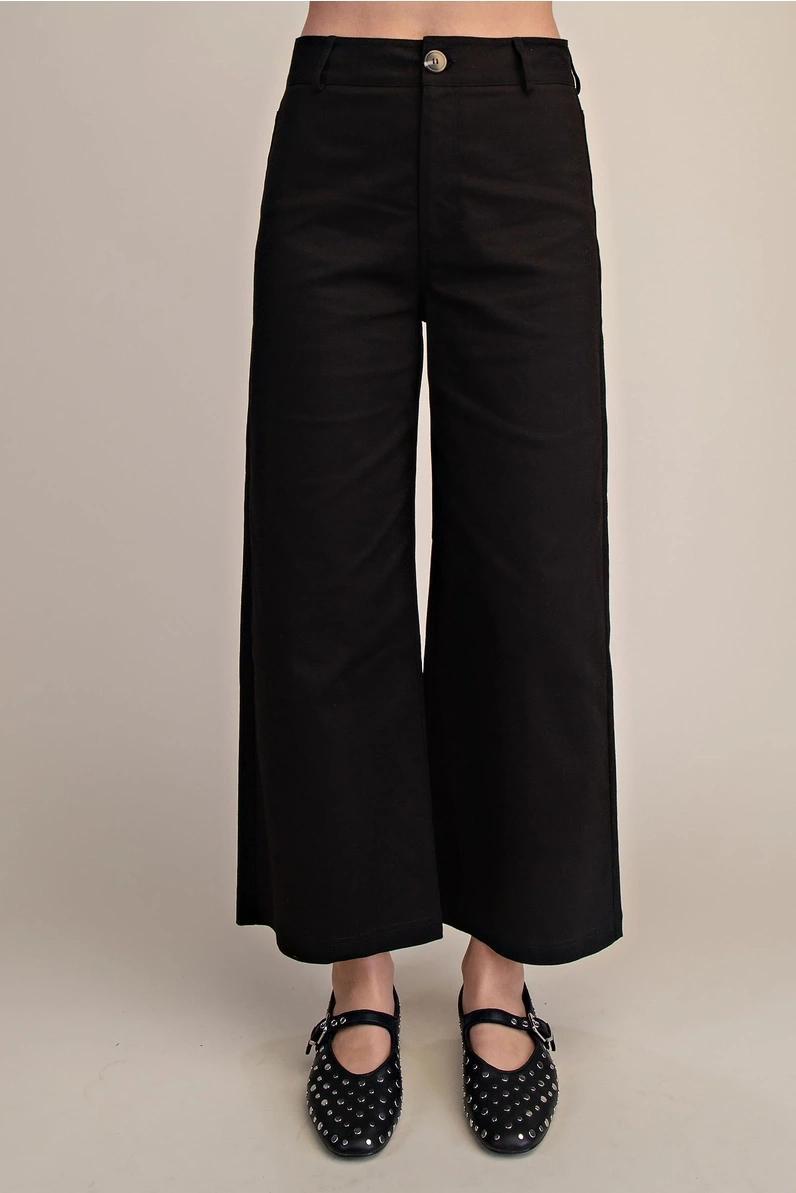 Black Soft Wash Viscose Set