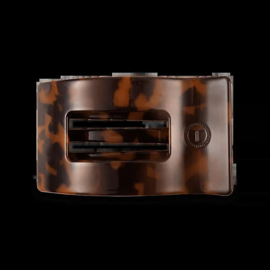 Tortoise Med Flat Rectangle