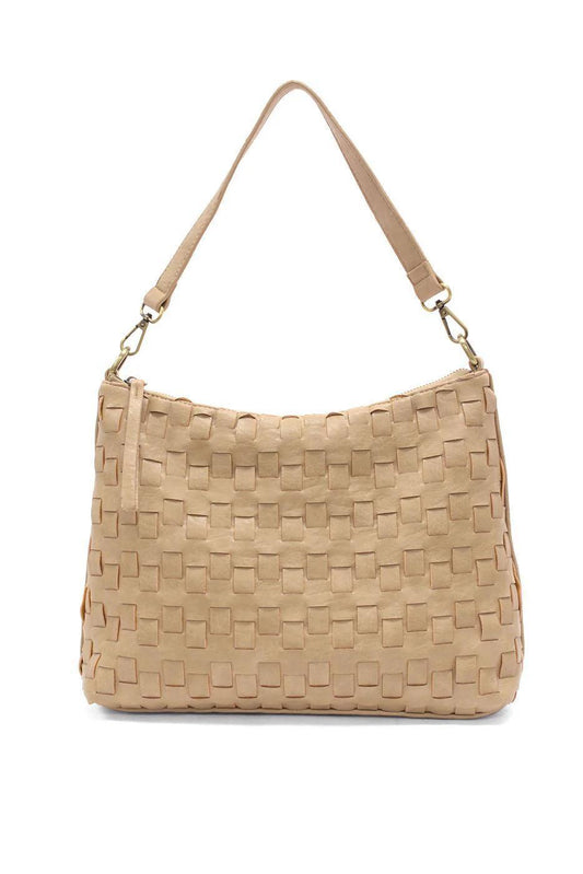 Buff Winnie Woven Hobo