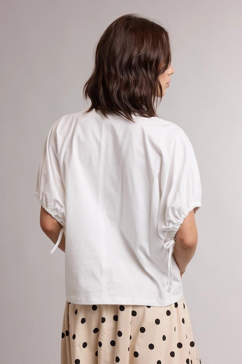 Off White Dolman Sleeve Tee