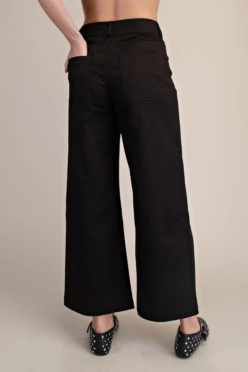 Black Soft Wash Viscose Set