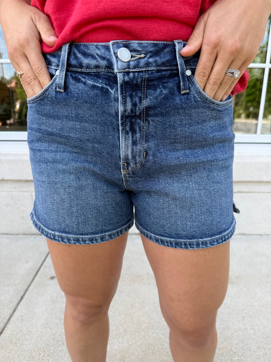 Medium Denim Short