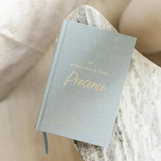 The Wordsearch Book: Presence