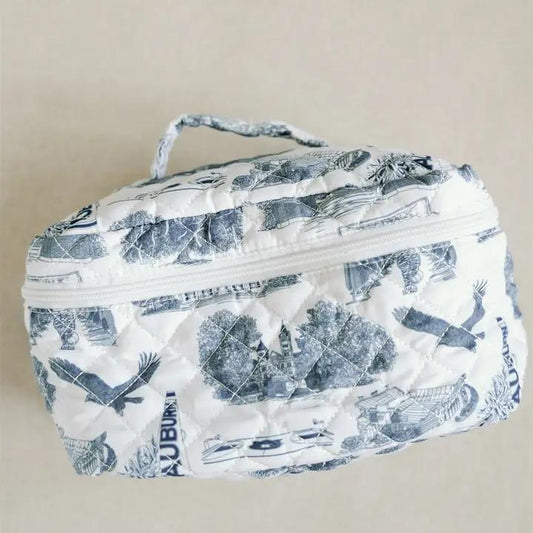 Auburn University Makeup Bag