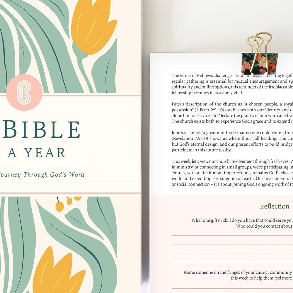 The Bible In a Year: A 52 Week Journey Through God's Word