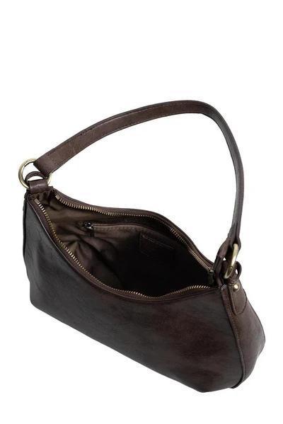 Carob Giada Hobo Shoulder/Crossbody