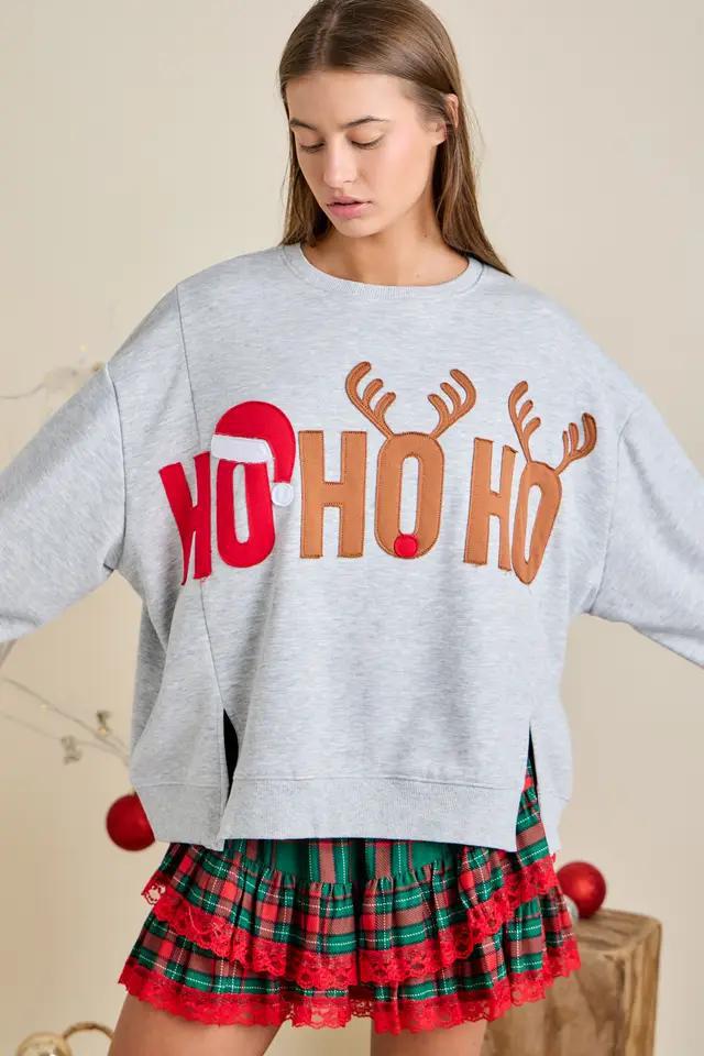 Ho Ho Ho Christmas Sweatshirt