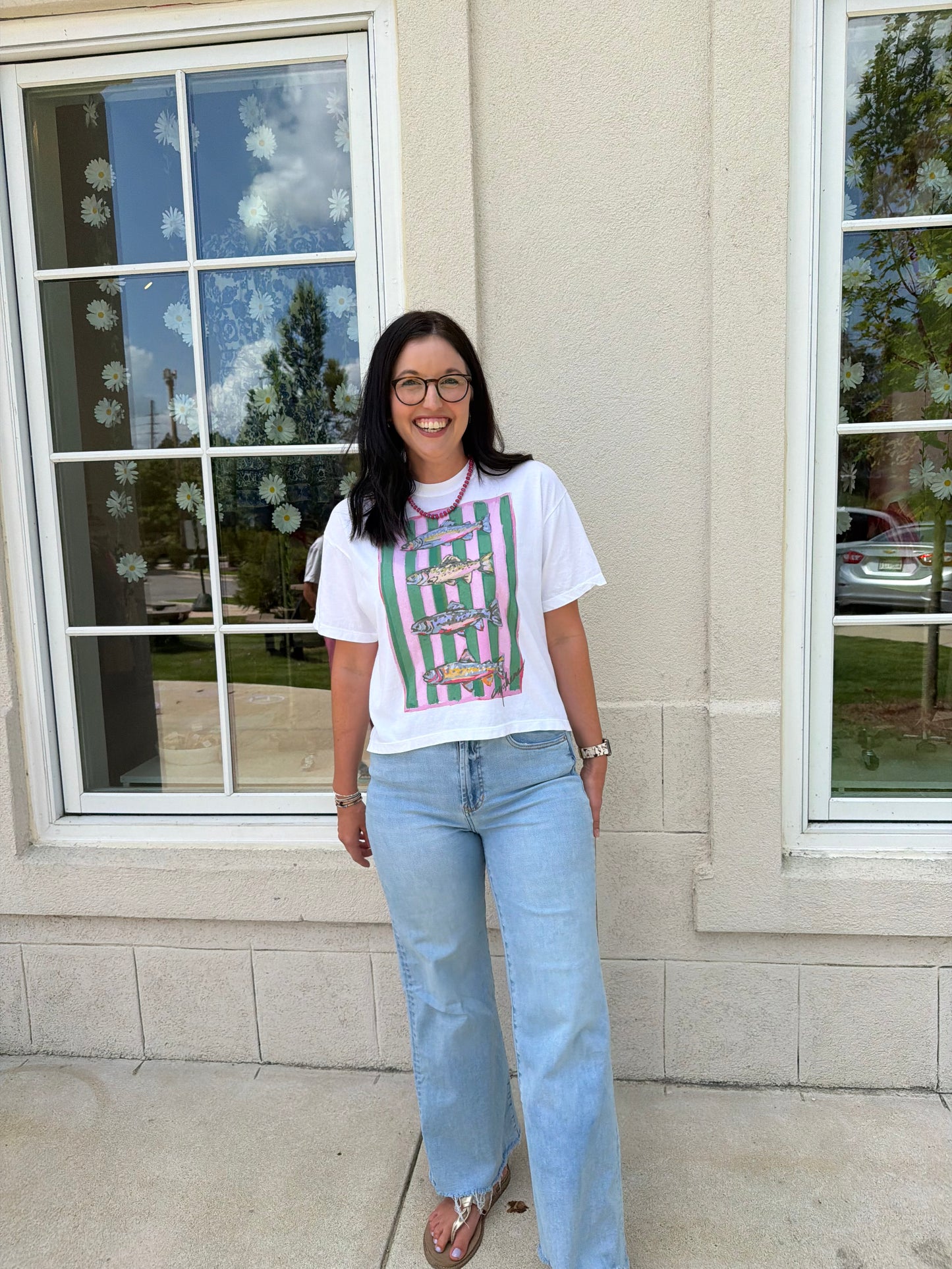 Reel Cute Boxy Tee