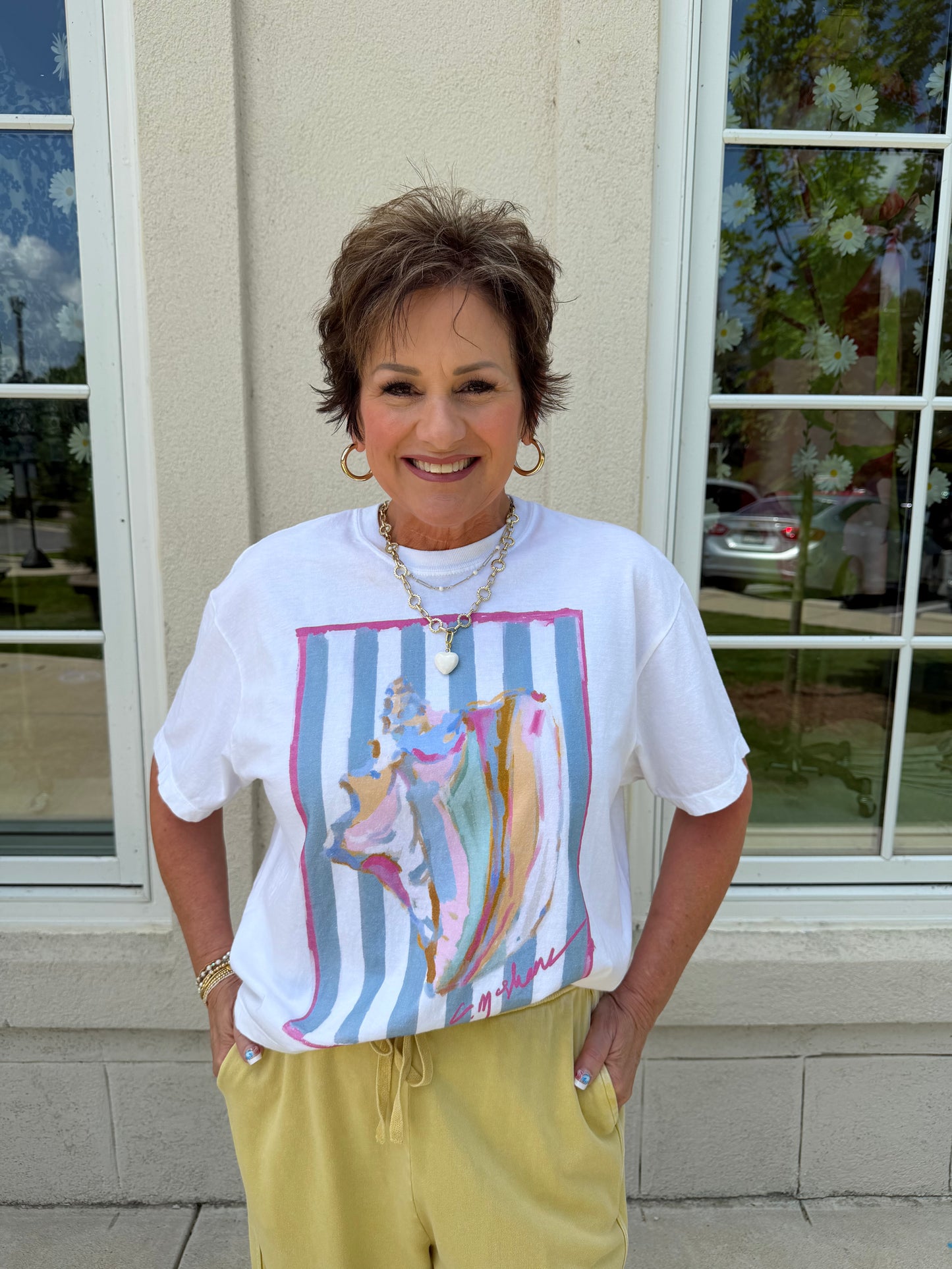 Tide & Treasure Boxy Tee