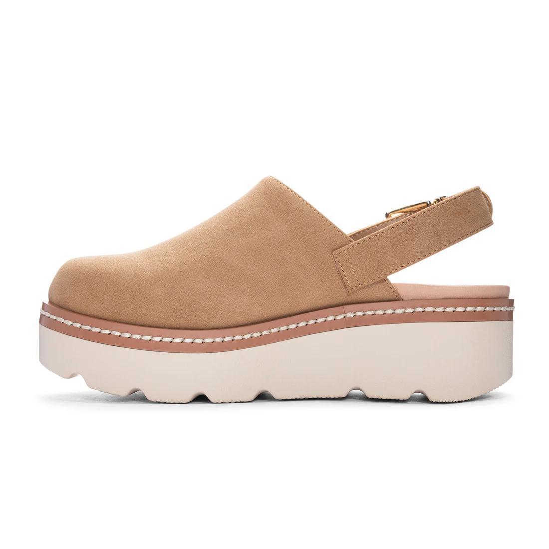 Mojo Camel Suede