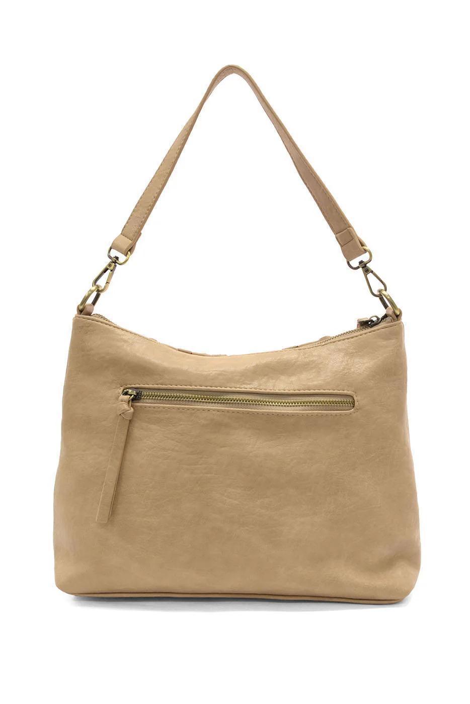 Buff Winnie Woven Hobo