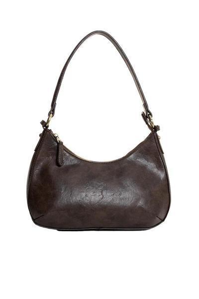Carob Giada Hobo Shoulder/Crossbody