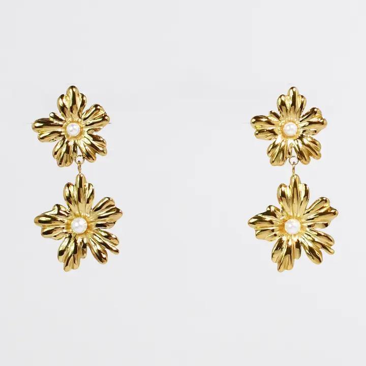 Double Gracie Earring