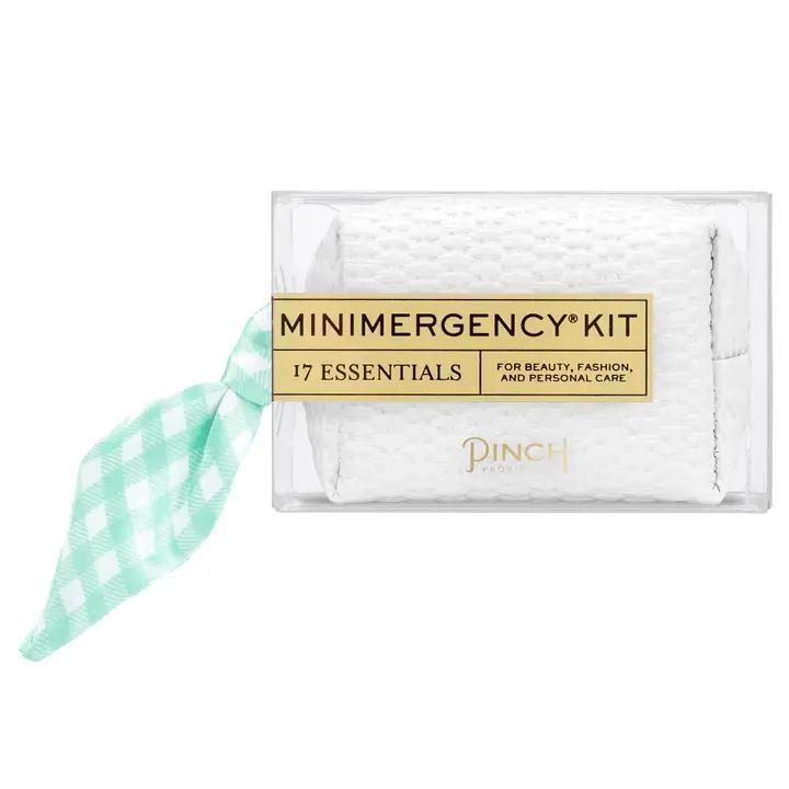 Gingham Scarf Minimergency Kit