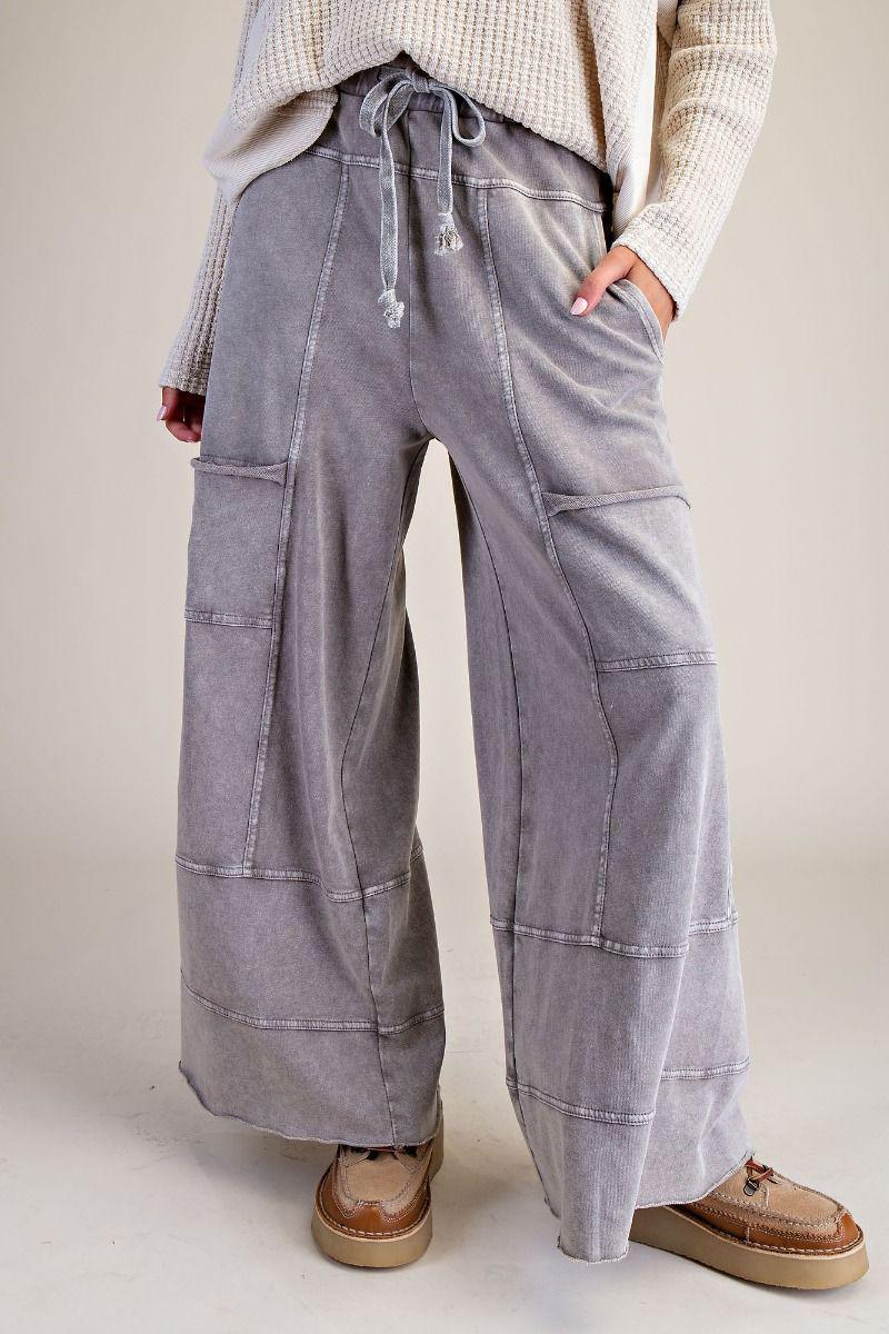Rolling Stone Mineral Washed Terry pants
