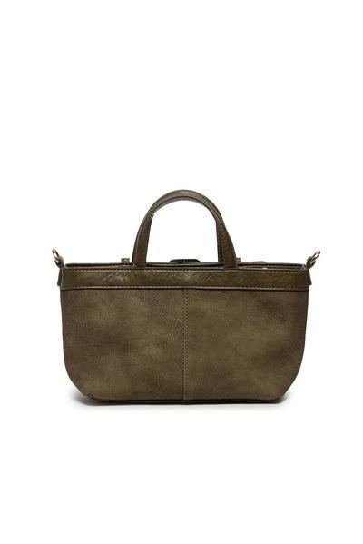 Dark Olive Aspyn Sueded Crossbody