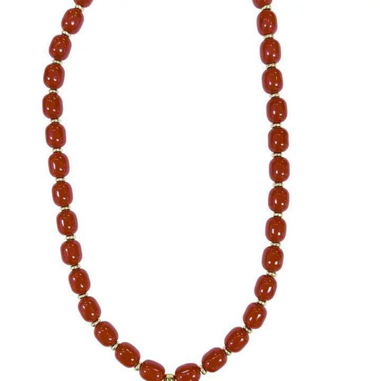 Alanis Red Necklace