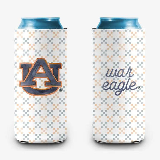 Auburn Skinny Koozie