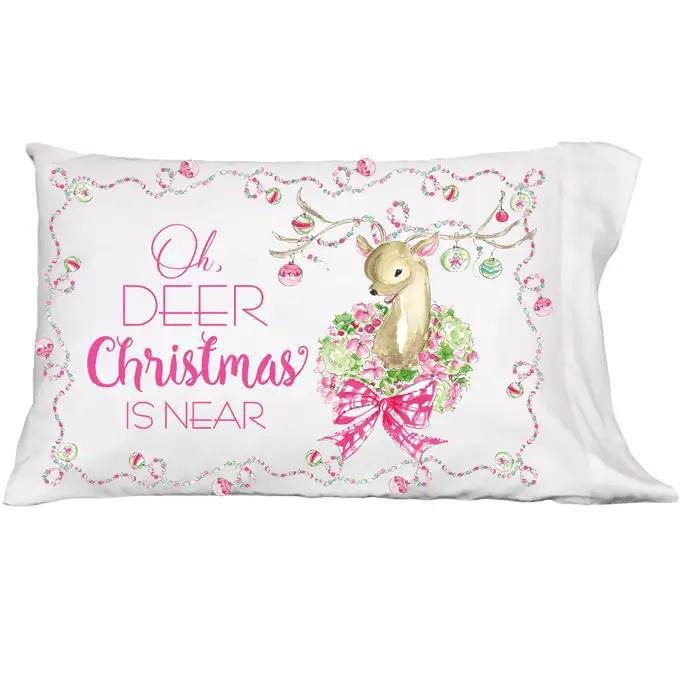Oh Deer, Christmas... Pillowcase