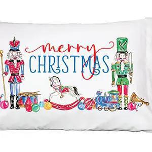 Merry Christmas Nutcrackers... Pillowcase