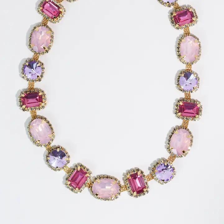 The Rosalie Gem Necklace