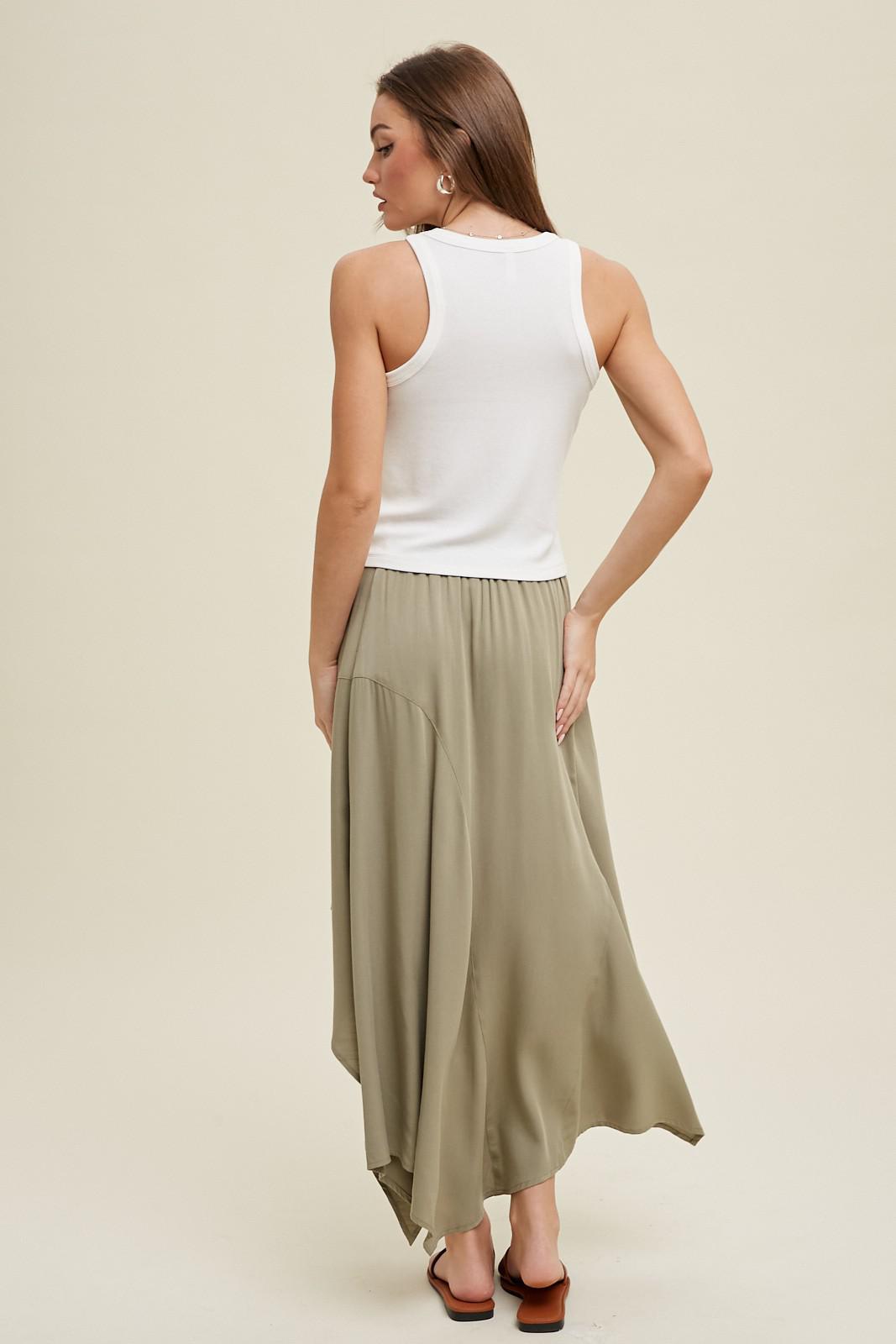 Off white Knit Crop Tank top