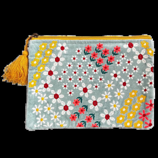 Daisy Bouquet Pouch Large