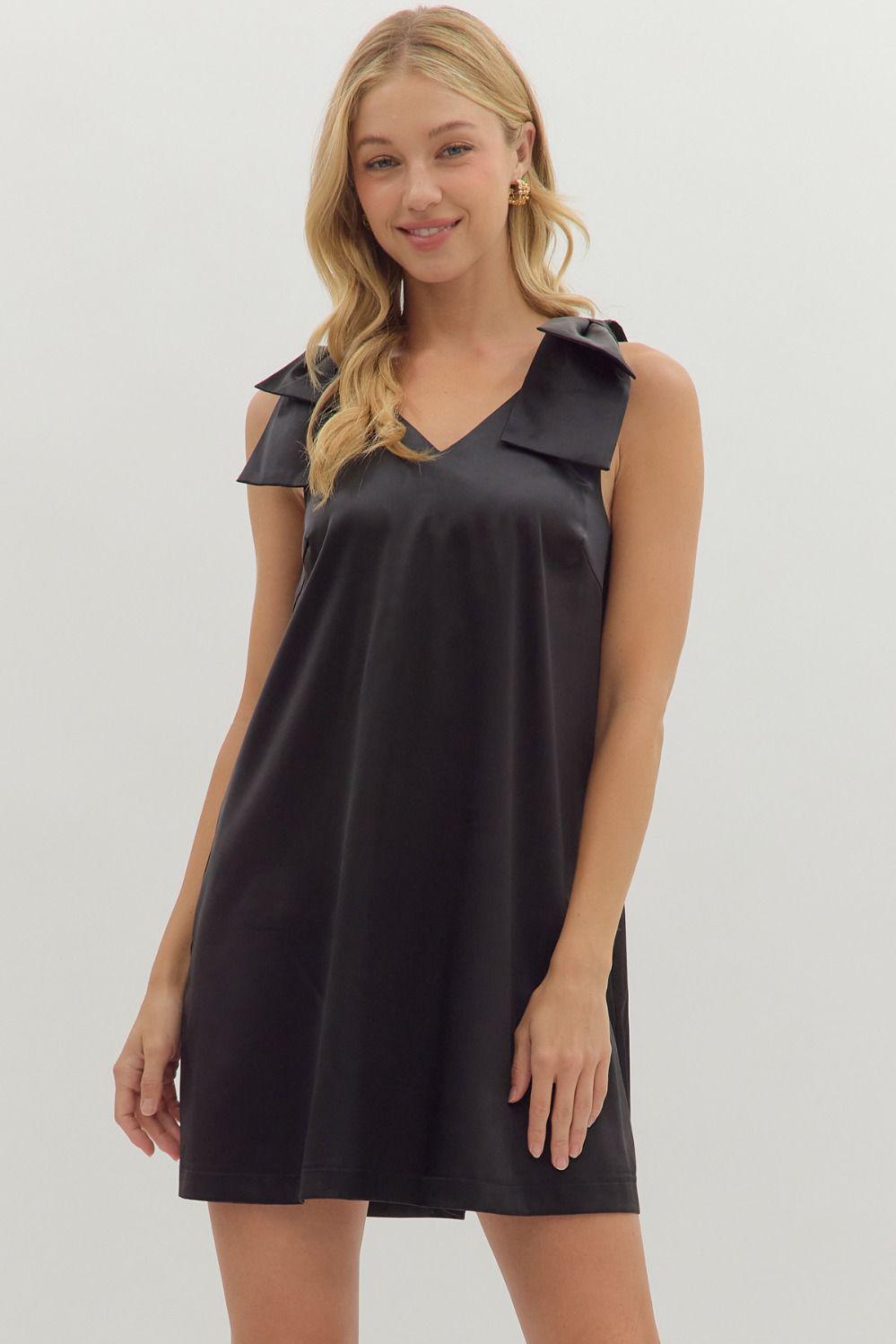 Little Black Cocktail Dress