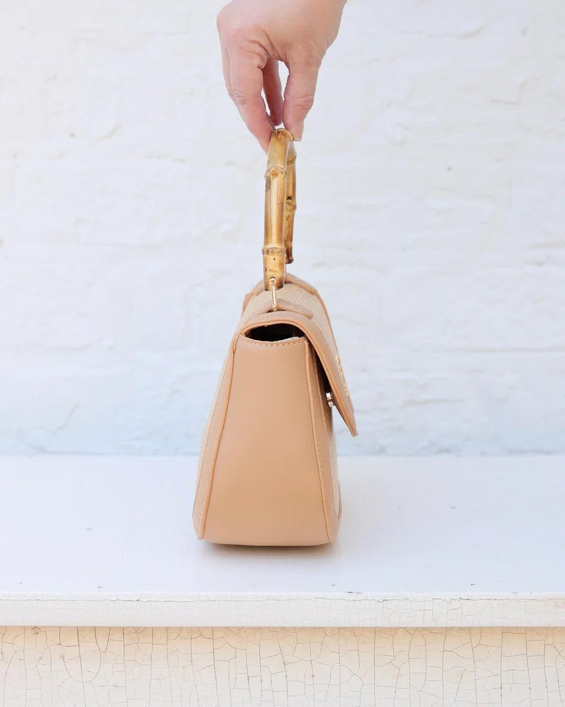 Natural Jessica Handbag