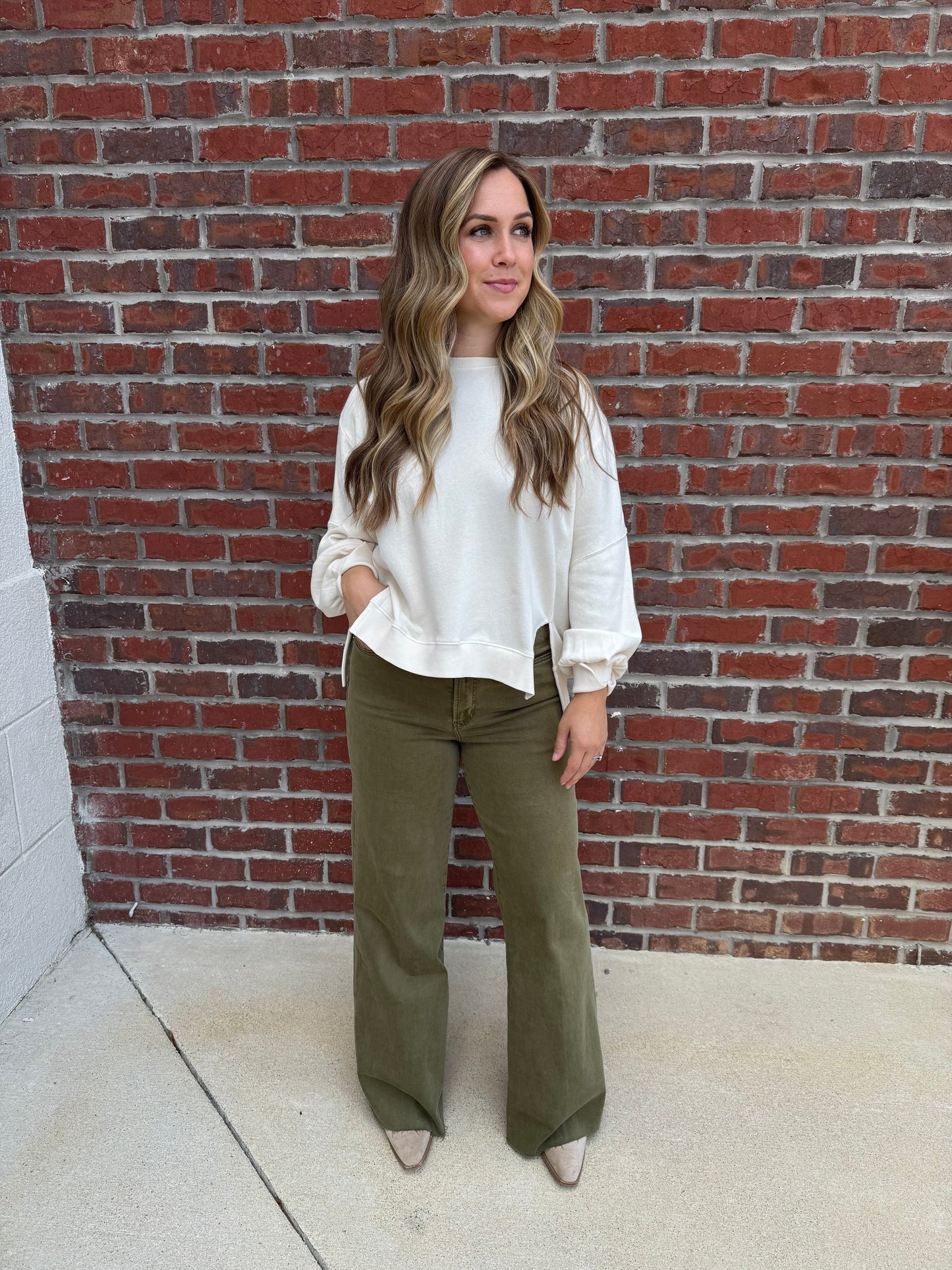 Whitecap Gray Sweatshirt