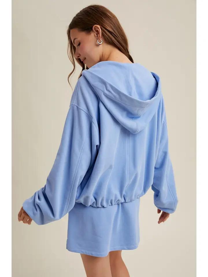 Seabreeze Bubble Hem Skirt Set