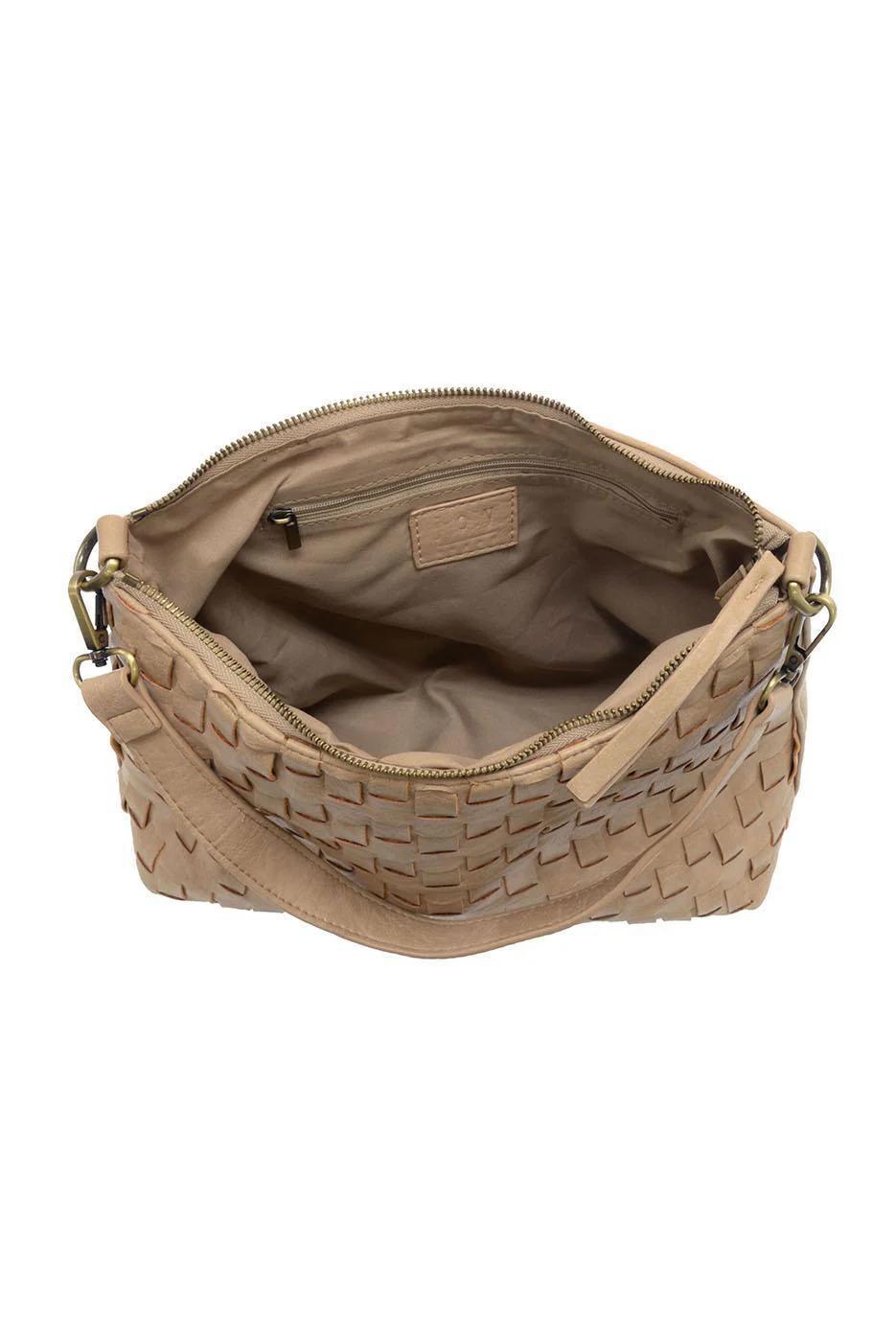 Buff Winnie Woven Hobo