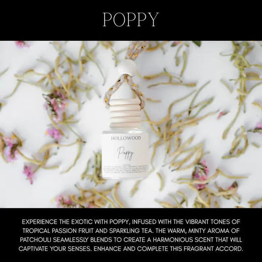 Poppy Car Diffuser