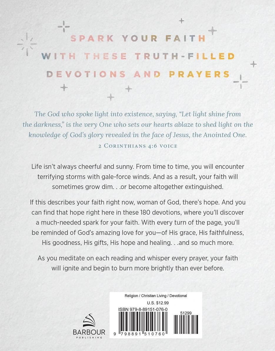 180 Devotions to Spark Your Faith