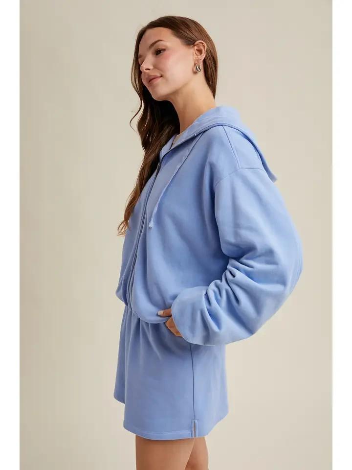 Seabreeze Bubble Hem Skirt Set