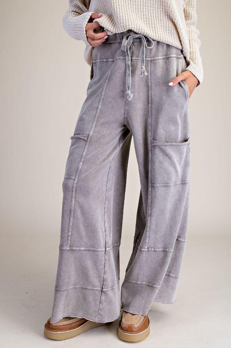 Rolling Stone Mineral Washed Terry pants