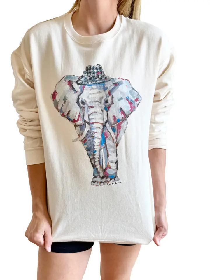 AL-ephant Sweatshirt
