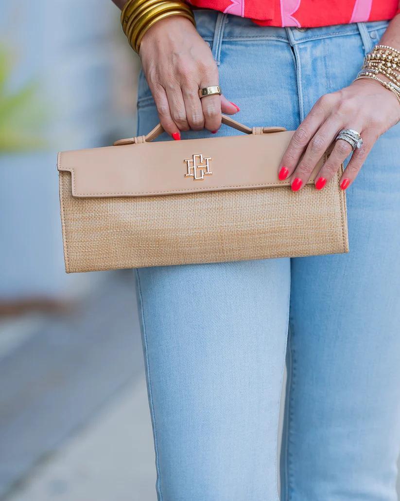 Natural Betty Clutch