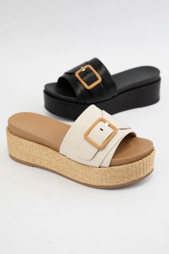 Lulah Bone Sandal