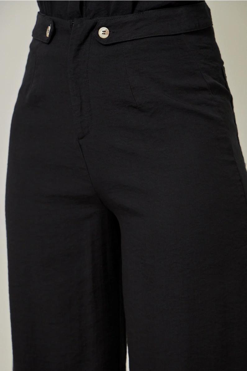 Black Soft Wash Viscose Set