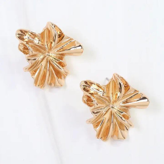 Amaris Layered Flower Earring