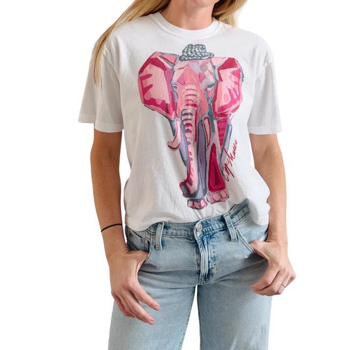 Elephant Love Boxy Tee