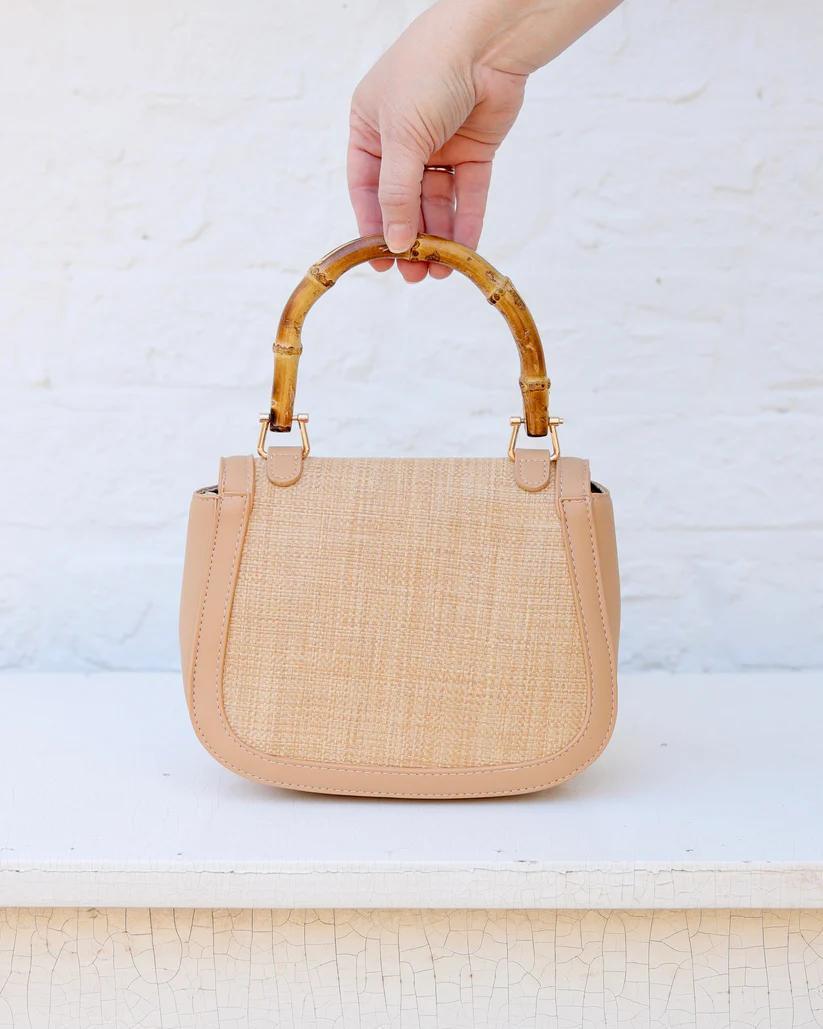 Natural Jessica Handbag