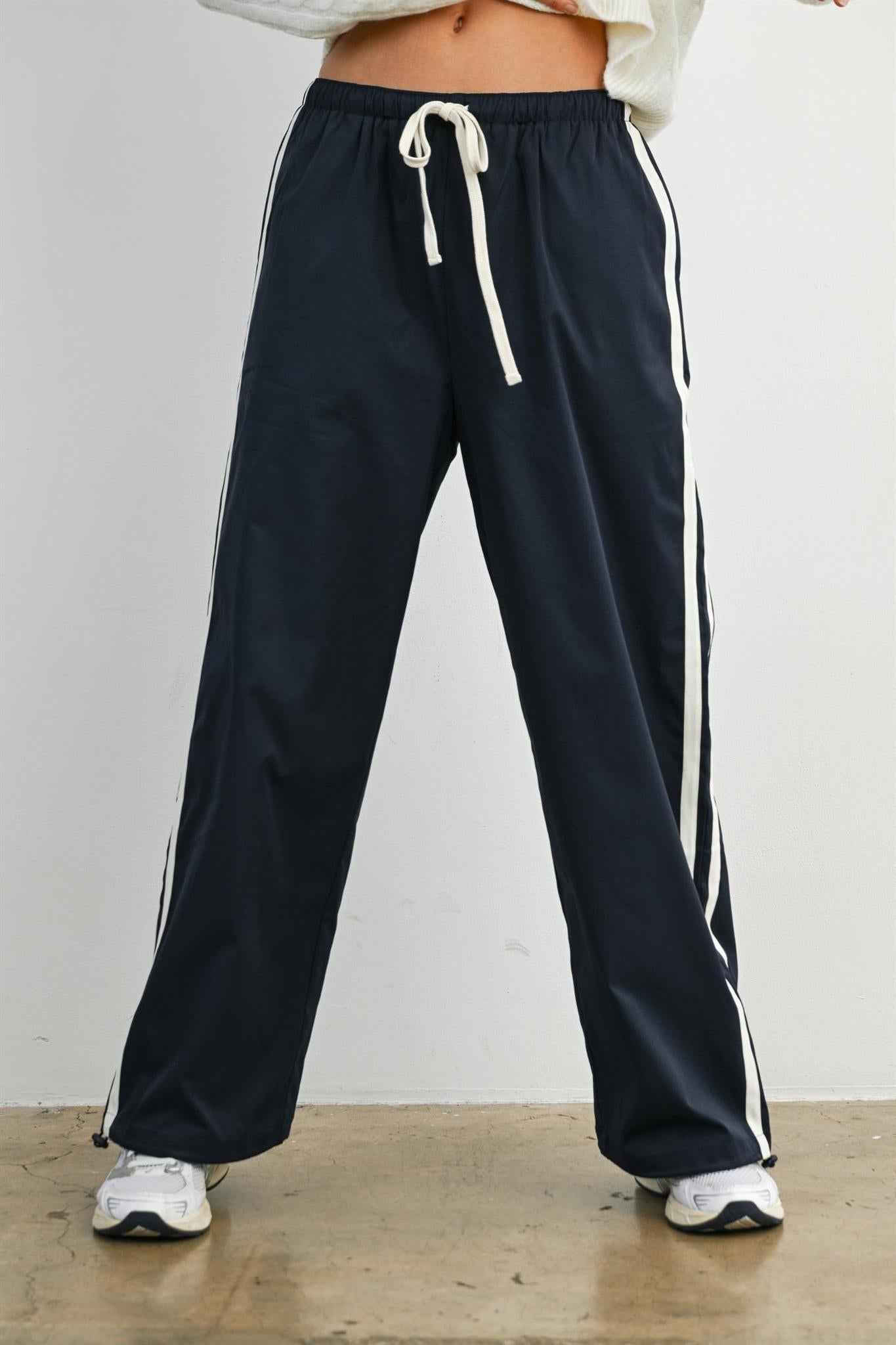 Navy Lightweight Athletic Pants