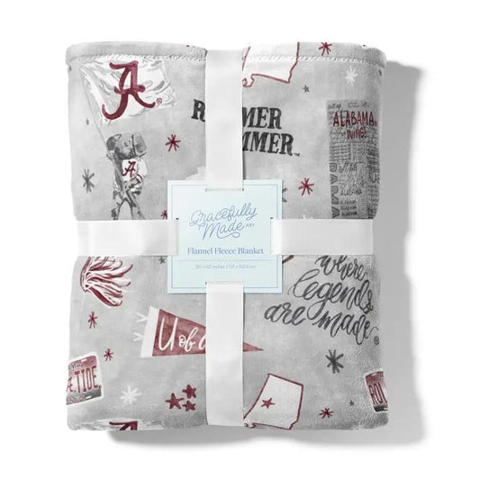 U of A Fleece Blanket