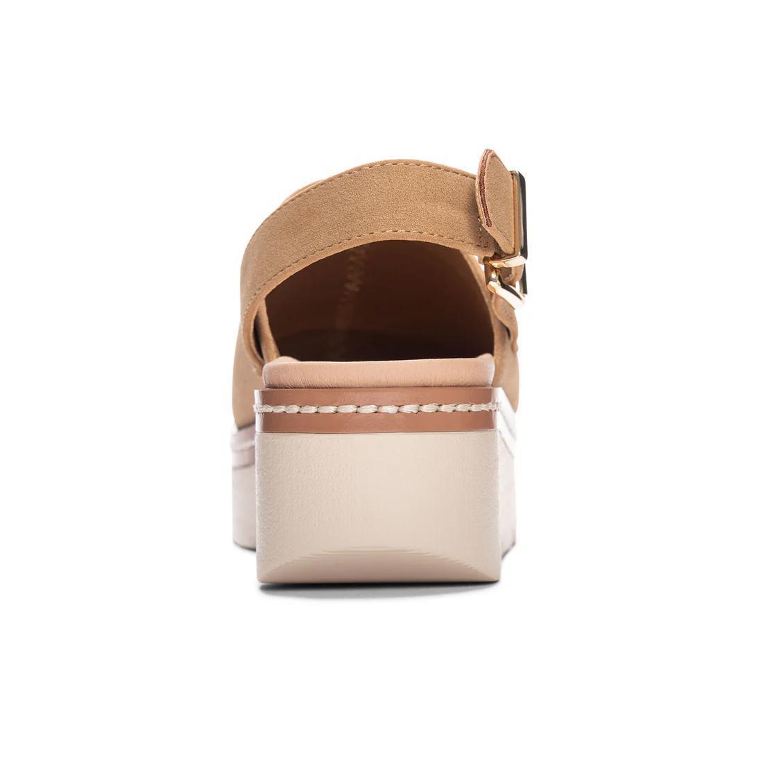 Mojo Camel Suede