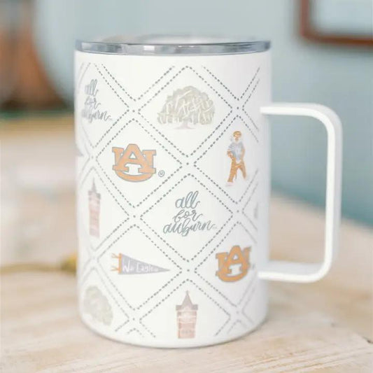 Licensed 16oz Insulated AU Mug