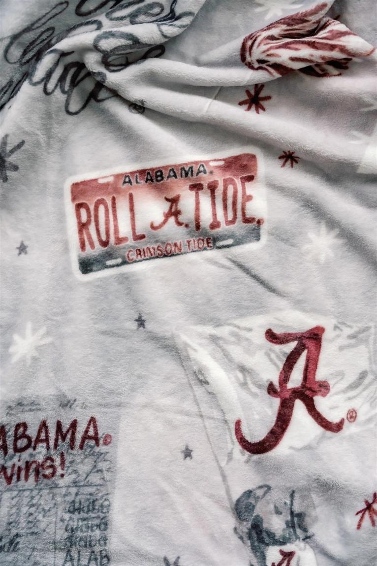 U of A Fleece Blanket