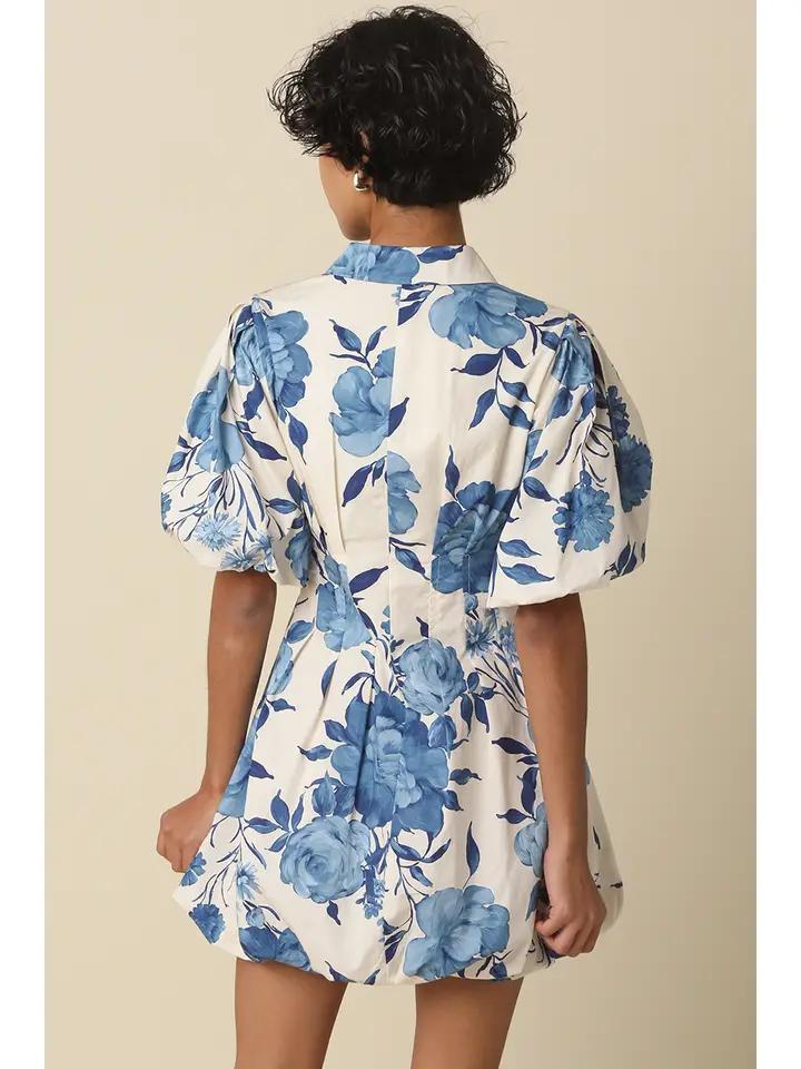 Tess Floral Bubble Dress